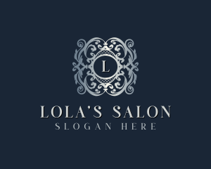 Luxury Beauty Boutique logo design