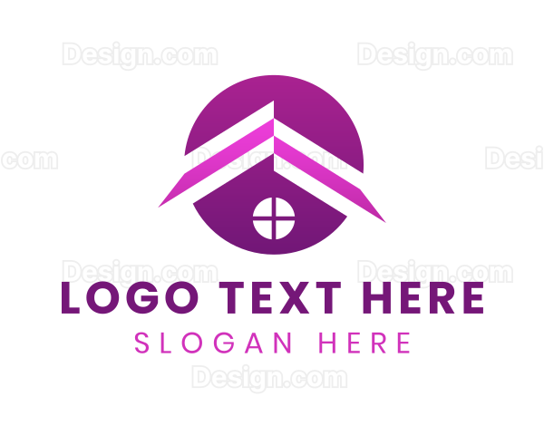 House Roofing Developer Logo