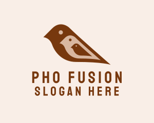 Avian Wildlife Veterinarian Logo