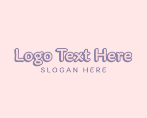 Cute Children Wordmark logo