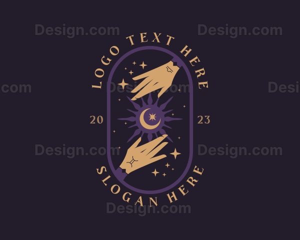 Astrology Zodiac Tarot Logo