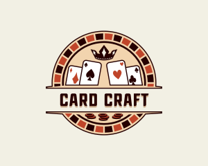 Casino Betting Game logo design