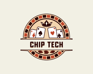 Casino Betting Game logo design