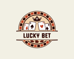 Casino Betting Game logo design