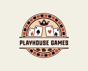 Casino Betting Game logo design