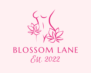 Floral Feminine Body logo
