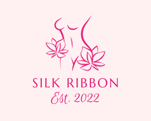 Floral Feminine Body logo design