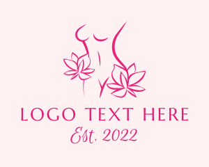 Floral Feminine Body logo