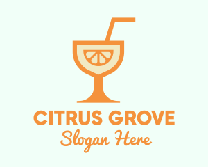 Orange Citrus Cocktail logo