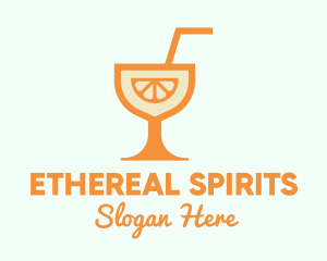 Orange Citrus Cocktail logo