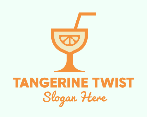 Orange Citrus Cocktail logo