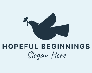 Spiritual Peace Dove  logo