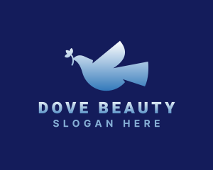 Freedom Peace Dove  logo design