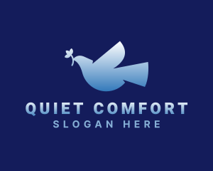 Freedom Peace Dove  logo