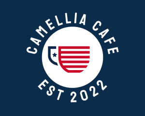 American Coffee Cafe logo design