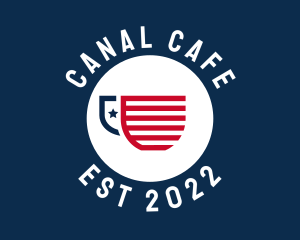 American Coffee Cafe logo design