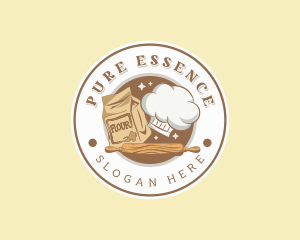 Baking Utensils Toque logo design