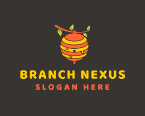 Tree Branch Beehive logo