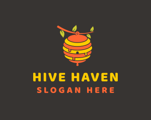 Tree Branch Beehive logo