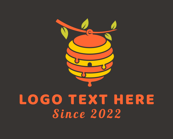 Beekeeping logo example 4