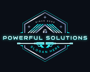 Pressure Power Wash logo design