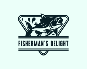 Marina Fisherman Fishery  logo design