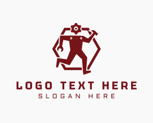 Company - Tools Repair Man logo design