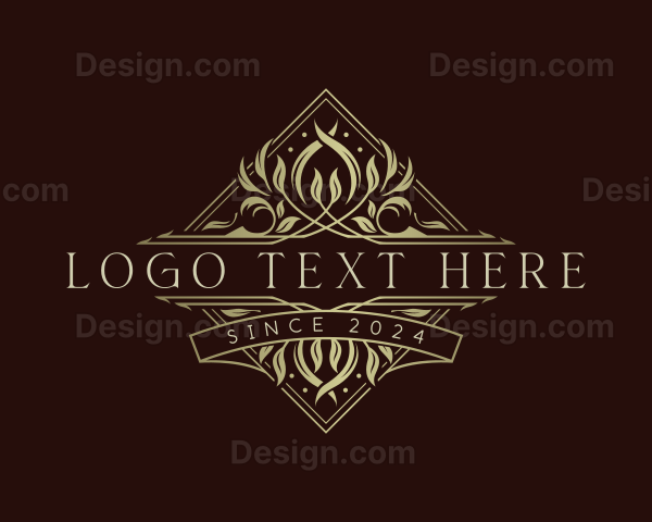 Luxury Ornament Vine Logo