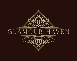 Luxury Ornament Vine logo