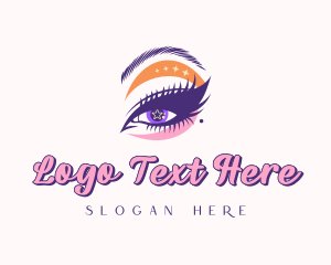 Drag Eyelash Brow Makeup logo