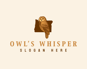 Oregon Owl Bird logo