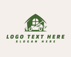 Lawn Mower Grass Maintenance logo