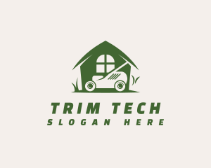 Lawn Mower Grass Maintenance logo