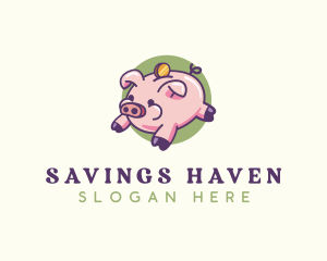 Coin Money Saving logo