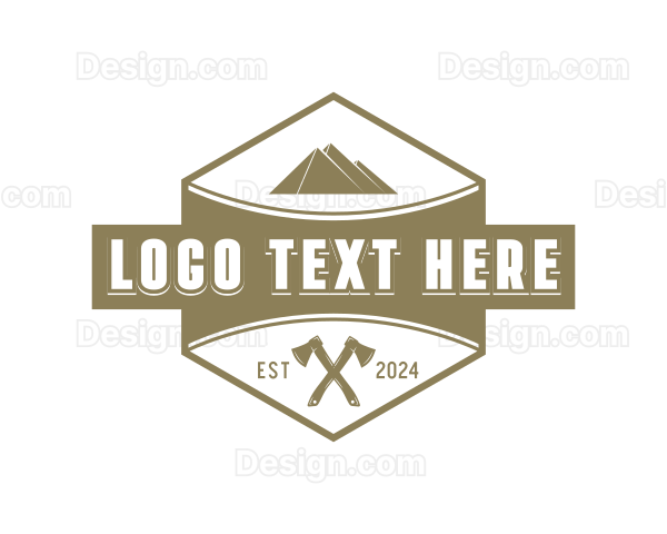 Mountain Axe Traveler Logo