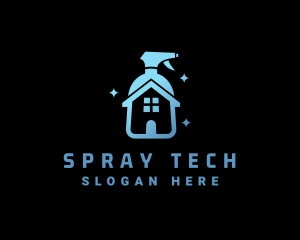 House Cleaning Sprayer logo