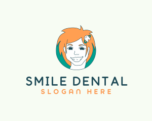 Oral Dental Clinic logo design