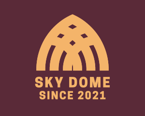 Dome Hotel Accommodation logo design