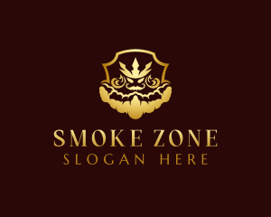 Vaping King Smoke logo design