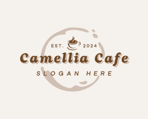 Coffee Cup Cafe logo design