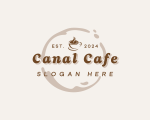 Coffee Cup Cafe logo design