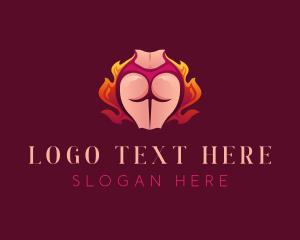 Sexy Hot Woman logo