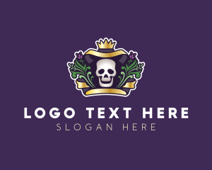 Mexican Dead Skull logo