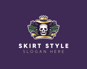 Mexican Dead Skull logo design