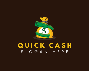 Money Bag Cash logo