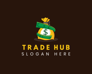 Money Bag Cash logo