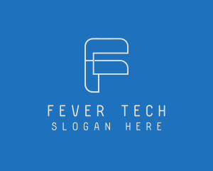 Digital Tech Innovation logo design