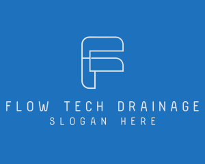 Digital Tech Innovation logo design