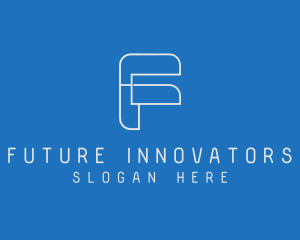 Digital Tech Innovation logo design