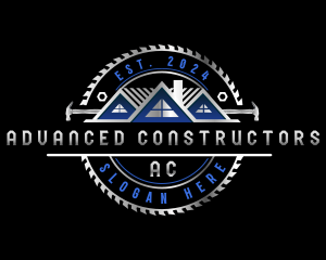 Carpentry Renovation Remodeling logo design